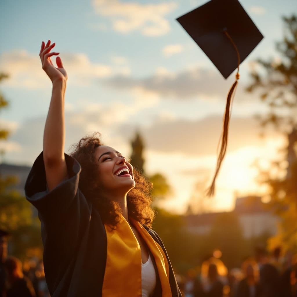 Cadeau de Remise de Diplôme