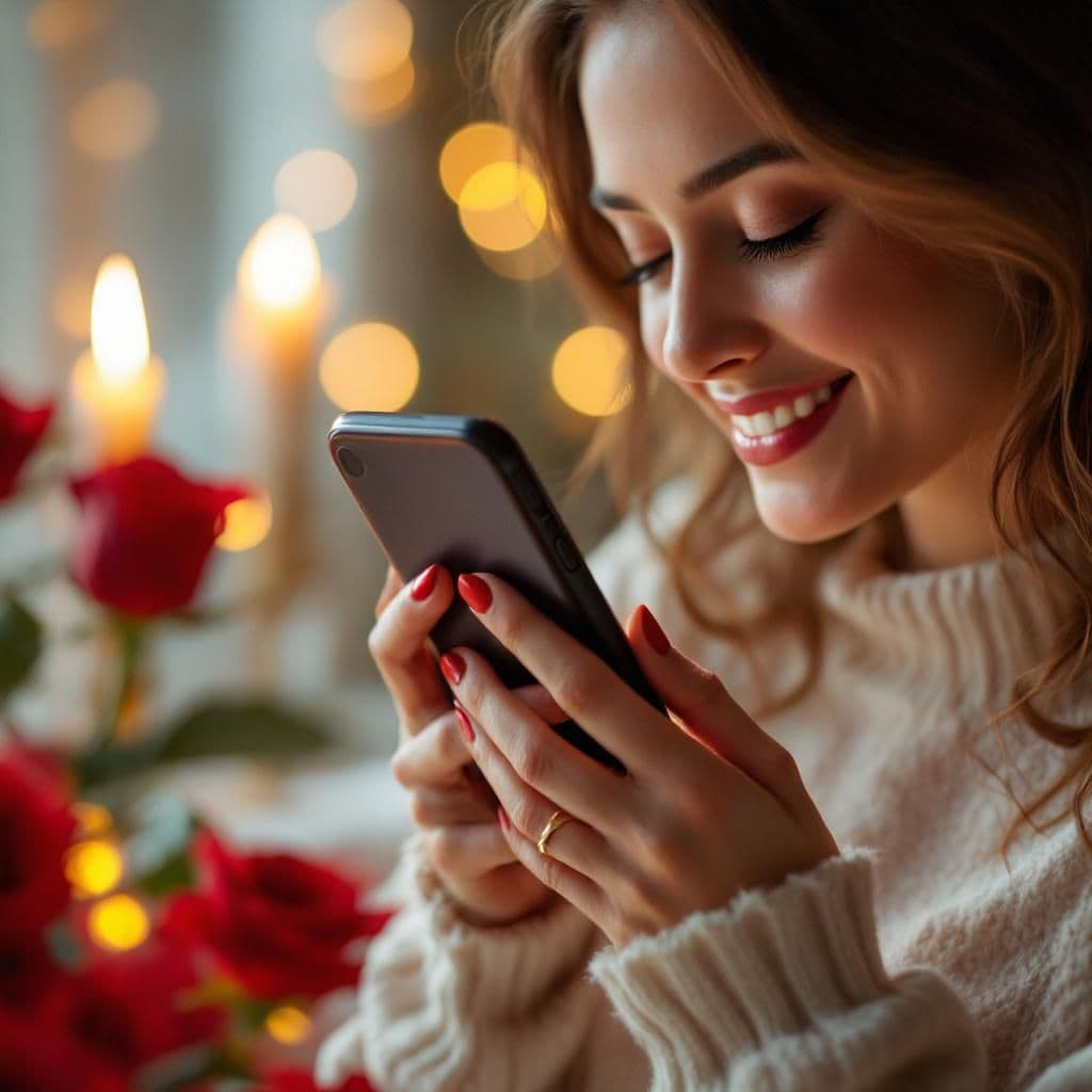 Valentinstags-Geschenk