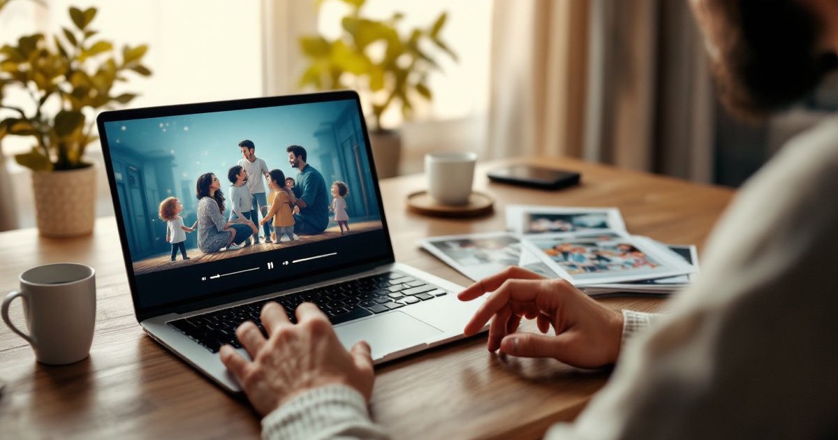 So fügst du eigene Fotos in dein Musikvideo ein
