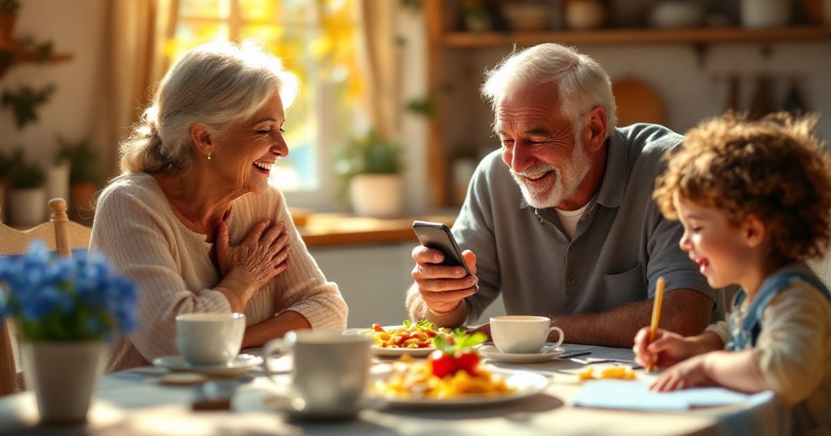Regalo per la Festa dei Nonni: una canzone con i loro nomi (e altre 6 idee che restano)