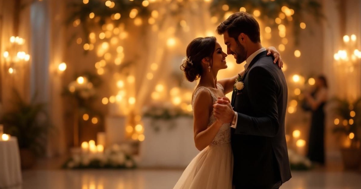 Wedding first dance song — how to pick the perfect track
